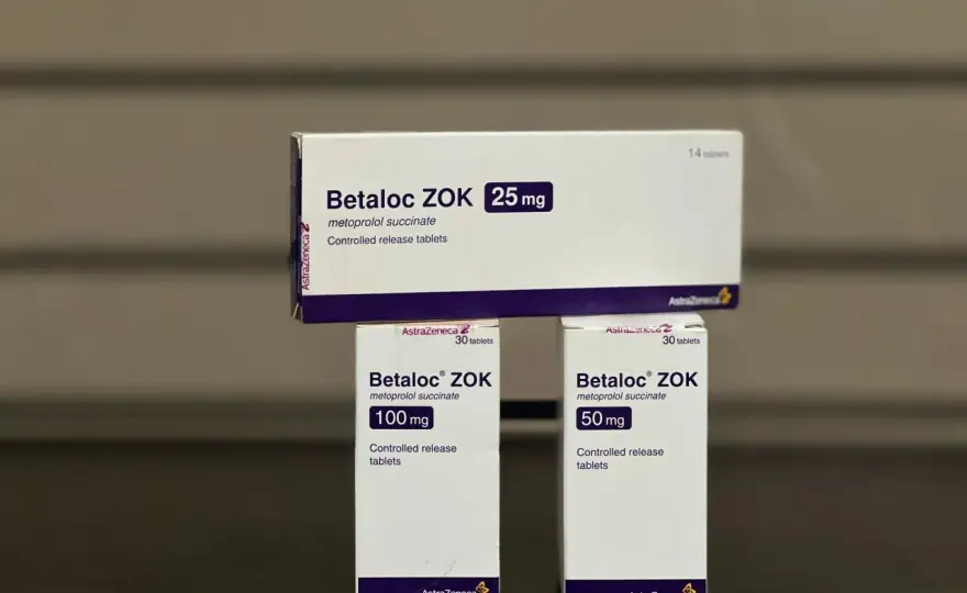 Betaloc ZOK 25 - Czy to już "mocny" lek? Pełny przewodnik