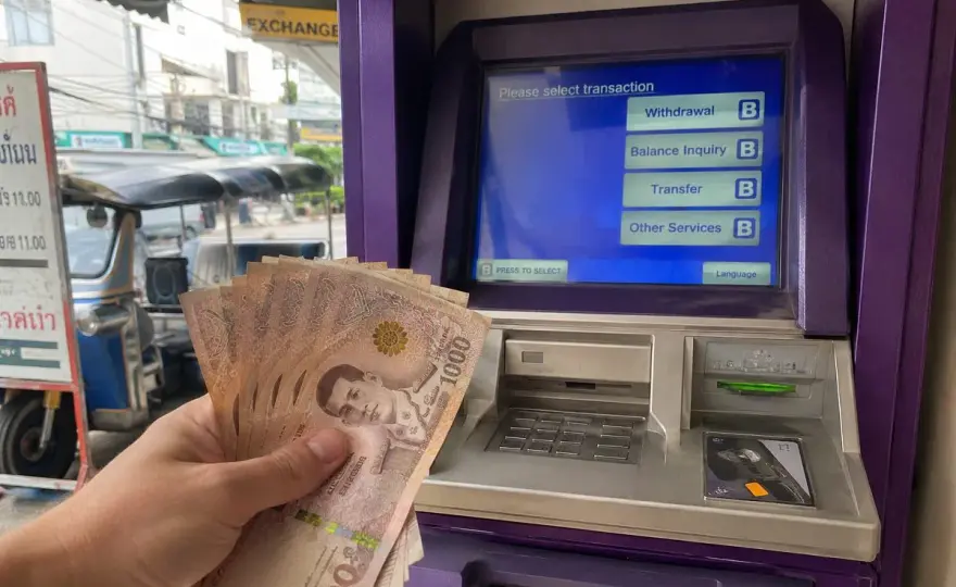 Geld wechseln in Thailand - Tipps für Bargeld und Kartenzahlung