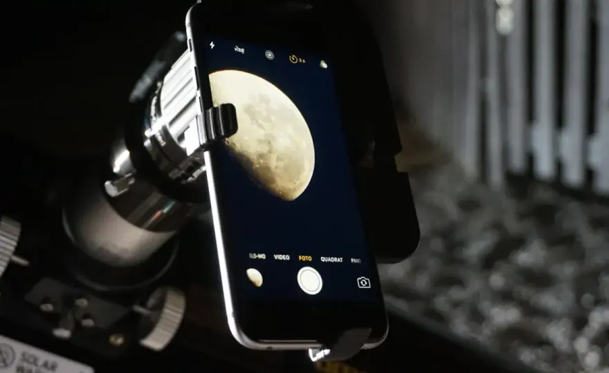 Jak zrobić zdjęcie księżyca iPhonem - Poznaj najlepsze ustawienia