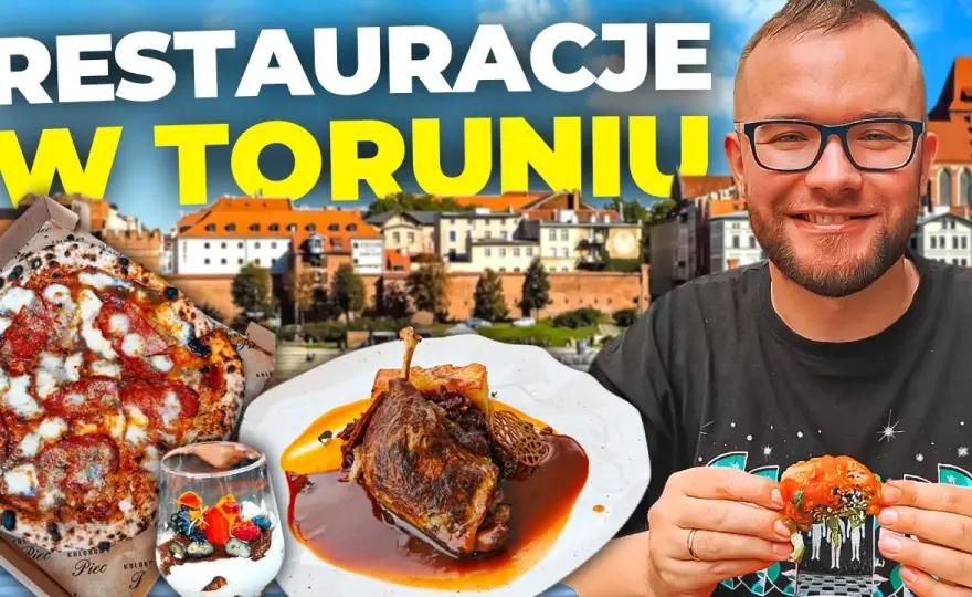 Gdzie zjeść w Toruniu? Odkryj najlepsze miejsca na pyszny posiłek