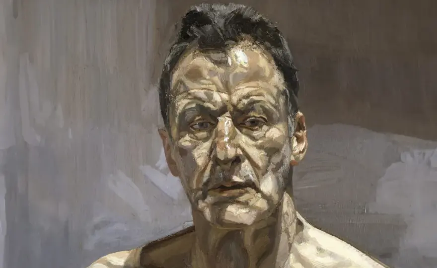 Freud Portrait - Authenticity, Value, and Preservation Guide