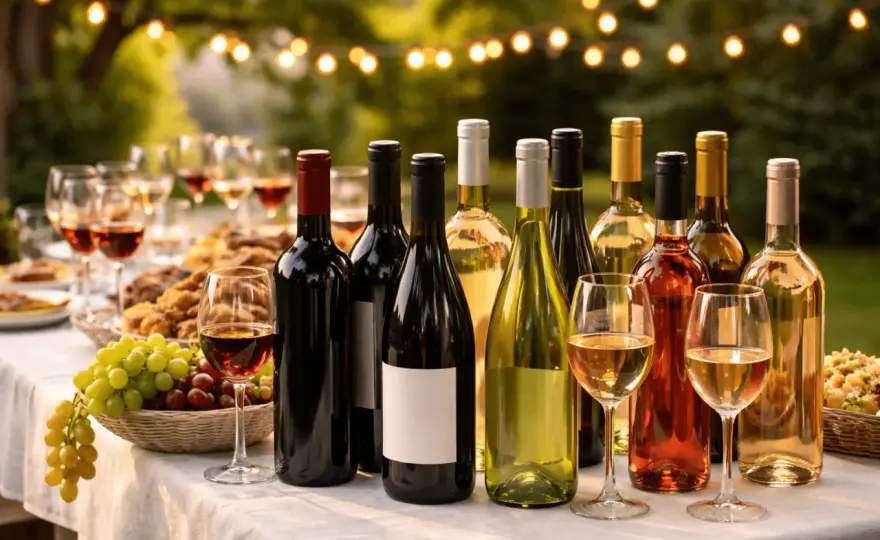 Combien de bouteilles de vin pour 30 personnes - Le calcul juste