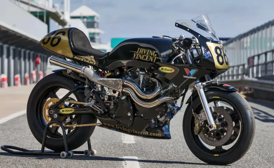 Irving Vincent: ¿Por qué estas V-twin son tan especiales?