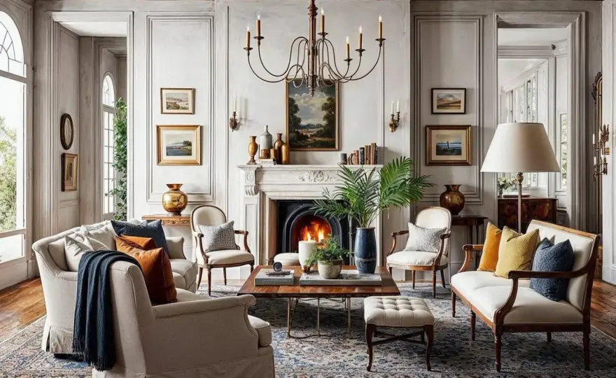 Royal Core Interior Design: Elegant Home, Not a Film Set