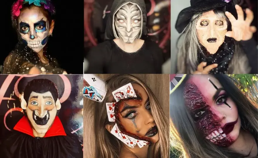 Maquillaje de bruja Halloween: crea un look aterrador y único