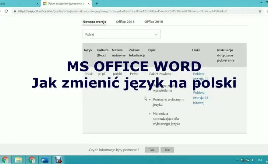 Jak zmienić język w Wordzie - proste kroki, aby uniknąć problemów