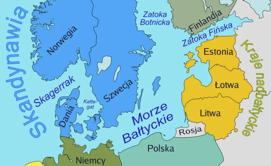Polska krajem bałtyckim czy nadbałtyckim? Wyjaśniamy różnicę