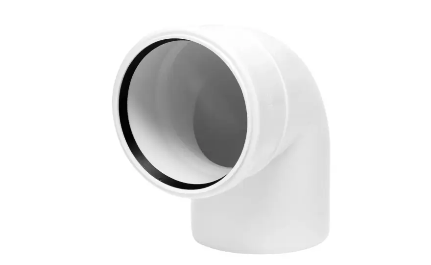 Kolano WC 90° z przyłączem 110/50 - kiedy warto?