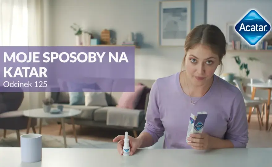 Acatar na zatkany nos - Jak stosować? Uniknij błędów!