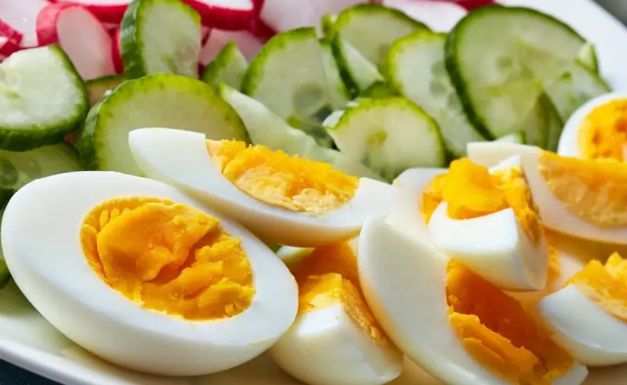 Dieta jajeczna - efekty, skutki uboczne i cała prawda o odchudzaniu