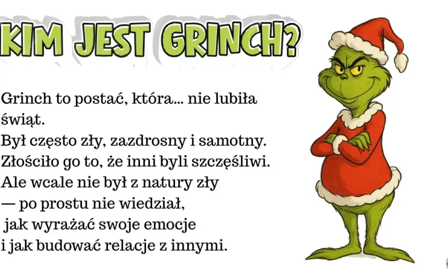 Grinch czy grincz? Poznaj poprawną pisownię i odmianę!