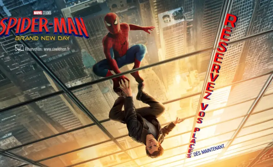 Spider-Man Brand New Day au cinéma - séances et VF ou VO
