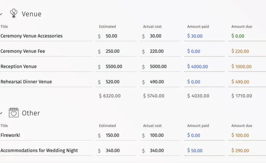 Excel Mariage Idéal - Maîtrisez Budget, Invités & Prestataires