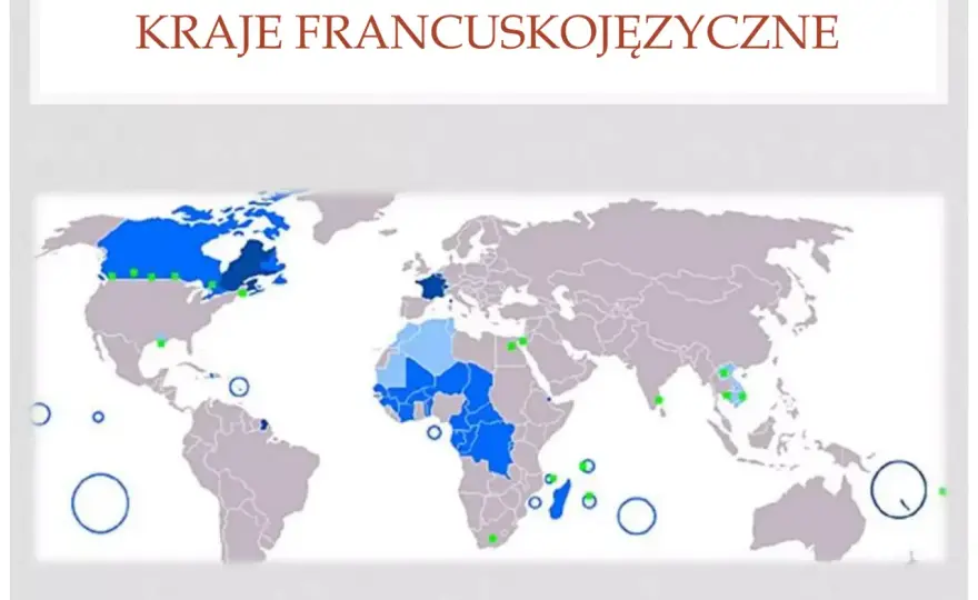 Kraje francuskojęzyczne - Gdzie francuski naprawdę się przydaje?