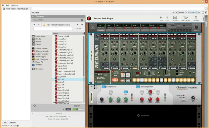 Reason DAW Test - Lohnt sich das Rack 2026 noch?
