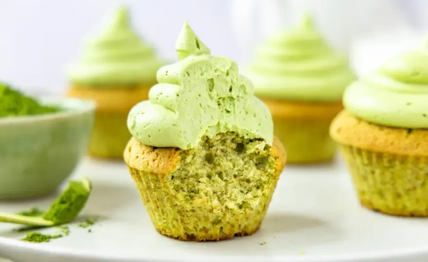 Matcha Cupcakes - So gelingt die perfekte Balance