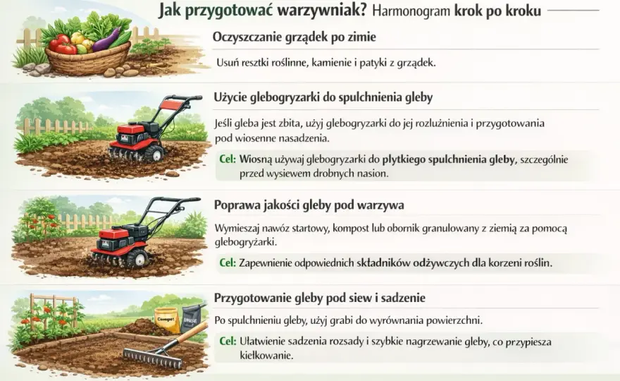 Glebogryzarka - Kiedy warto? Wybór, użycie i błędy