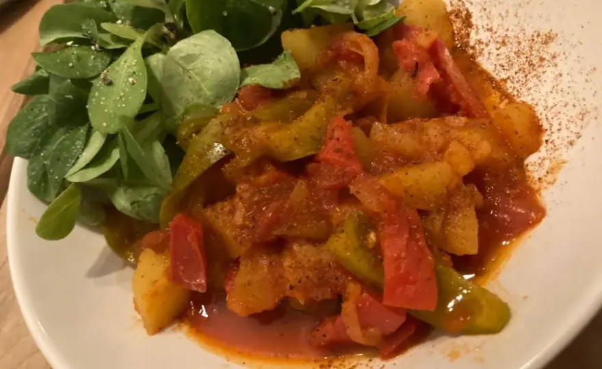 Recette poivron pomme de terre - La méthode parfaite