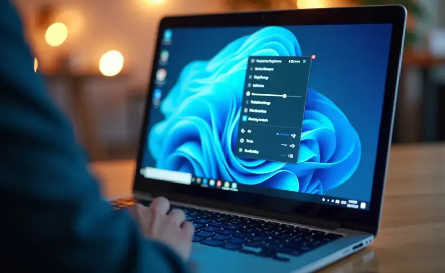 Jasność ekranu w laptopie: Opanuj ustawienia i chroń wzrok