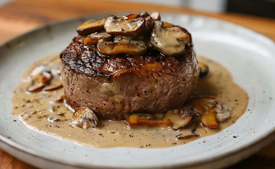 Filet mignon moutarde - Le secret d'un plat juteux et savoureux