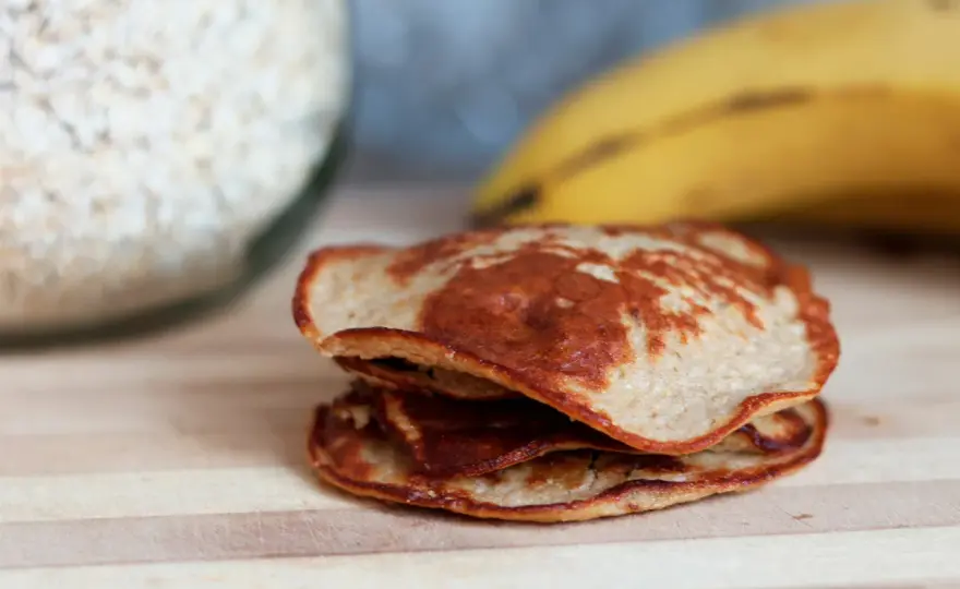 Bananpannkakor - Så lyckas du varje gång (enkelt recept!)