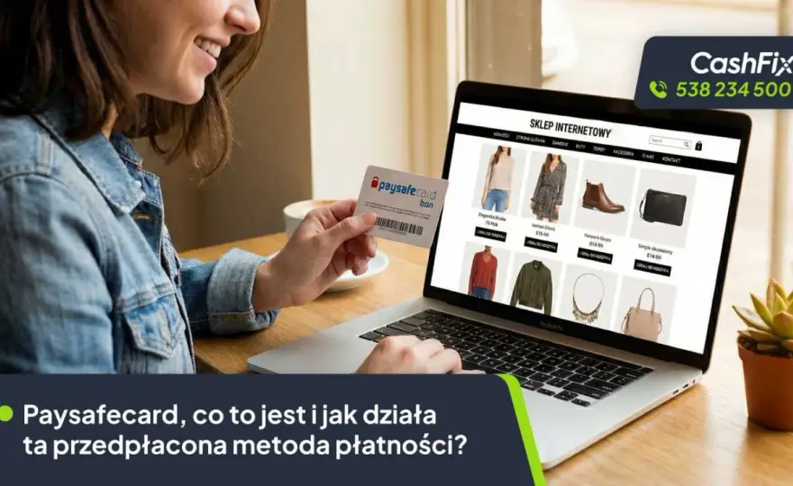Paysafecard - Co to jest i kiedy warto płacić online?