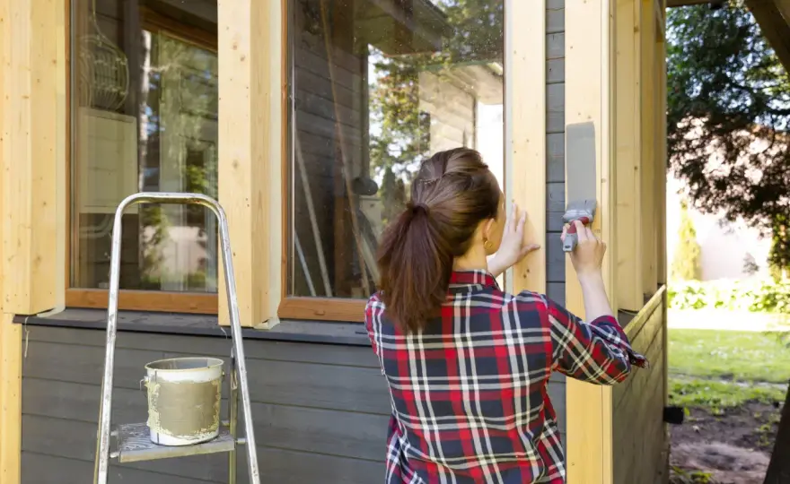 Måla i solsken? Så får du perfekt resultat – guide