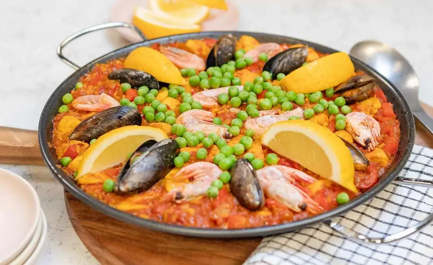 Paella recept som fungerar i svenska kök