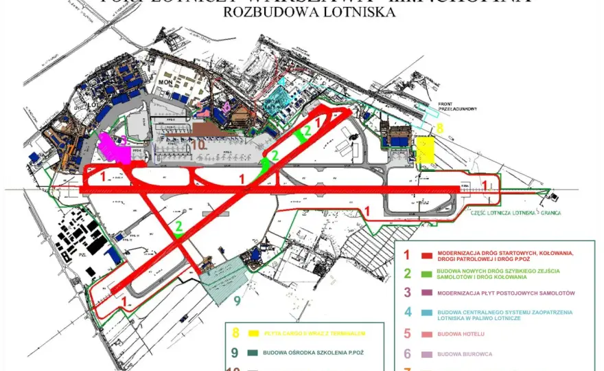 Lotniska w Warszawie - kompletna lista portów lotniczych w stolicy