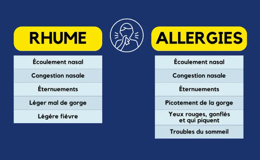 Climatisation et symptômes : irritation, rhume ou allergie ?