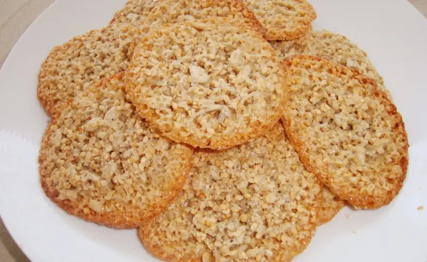 Glutenfria havreflarn - så får du dem spröda och knäckiga