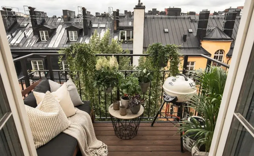Terrasse d'appartement - Aménager un coin de vie agréable