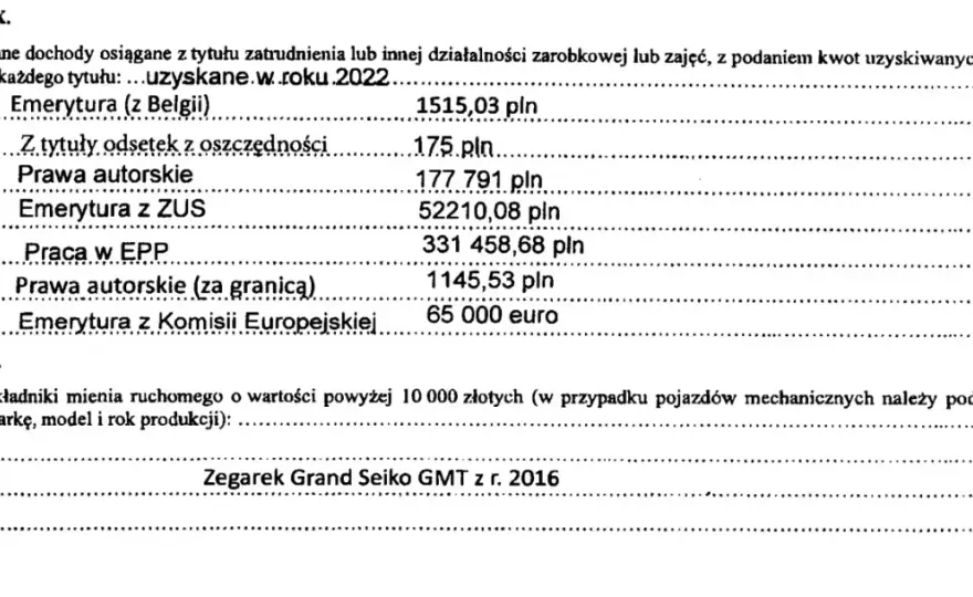Ile zarabia Donald Tusk? Poznaj jego pensję, emeryturę i majątek