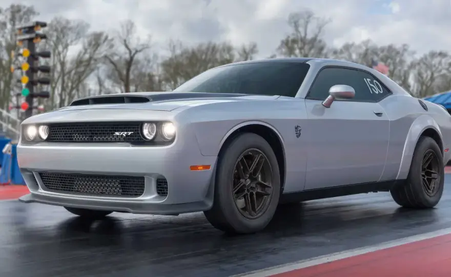 Dodge Challenger SRT Demon 170 - Poznaj osiągi i koszty w Polsce