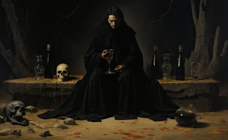 Piątka Kielichów Tarot - Jak wyjść z żalu i ruszyć dalej?