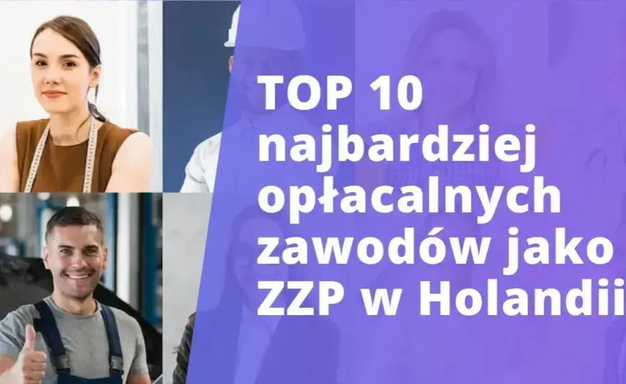 Dekarz w Holandii: Zarobki netto, ZZP i jak zarobić najwięcej?