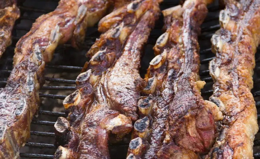 Churrasco al horno tierno y dorado en su punto
