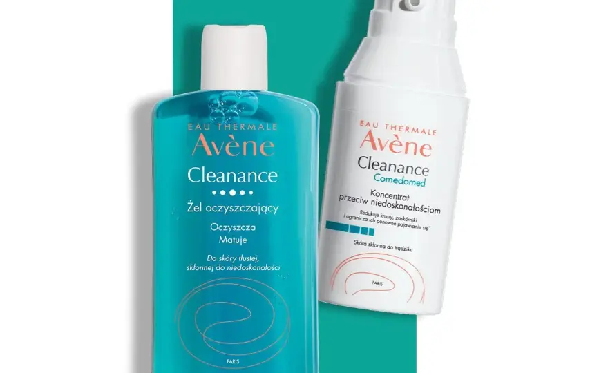 Avene Cleanance - Czy to żel dla Twojej cery tłustej?