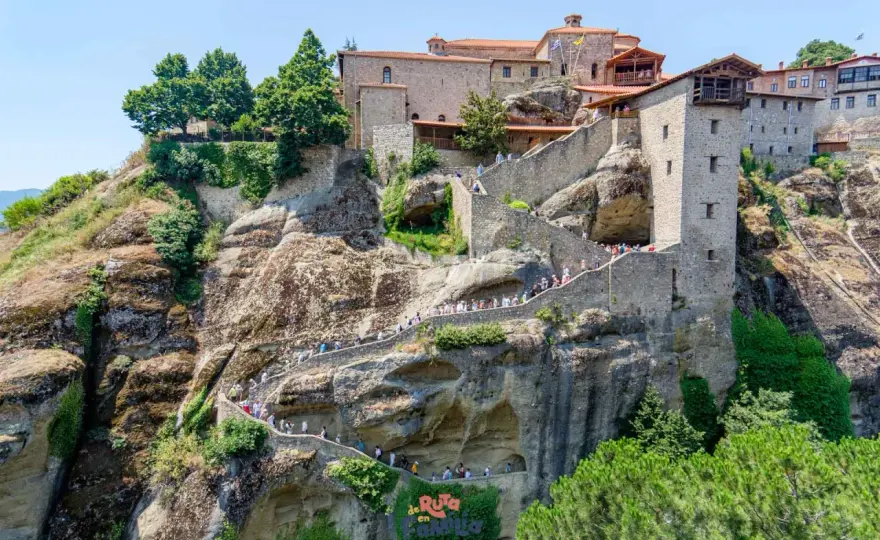 Meteora: Guía para visitar los monasterios sin improvisar