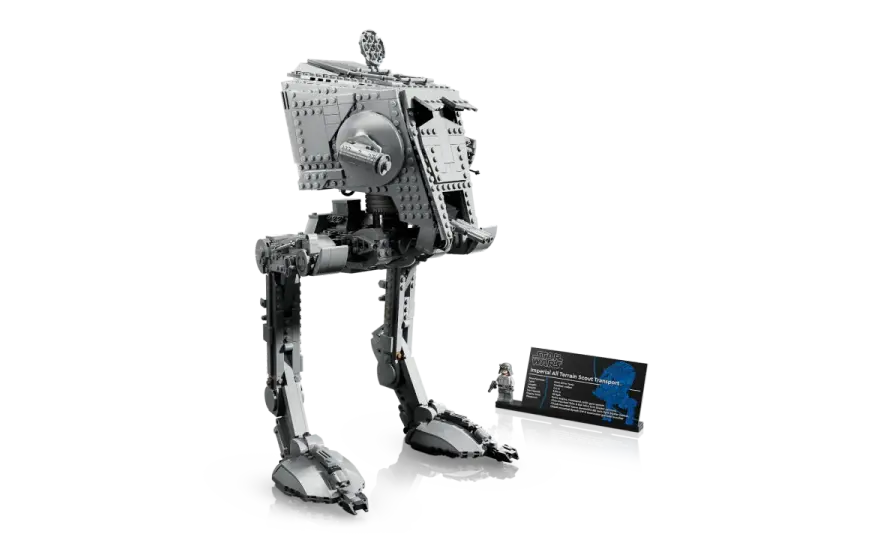 LEGO AT-ST Kampfläufer - welche Variante passt zu dir?