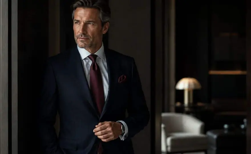 Black tie po 50-tce - jak wyglądać elegancko i z klasą?