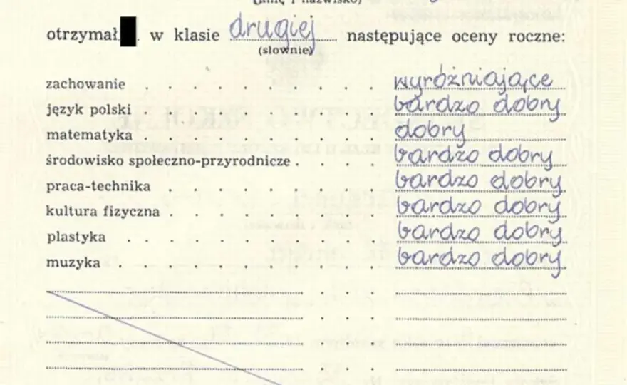 Szkolne oceny - Co naprawdę znaczą i jak je czytać?
