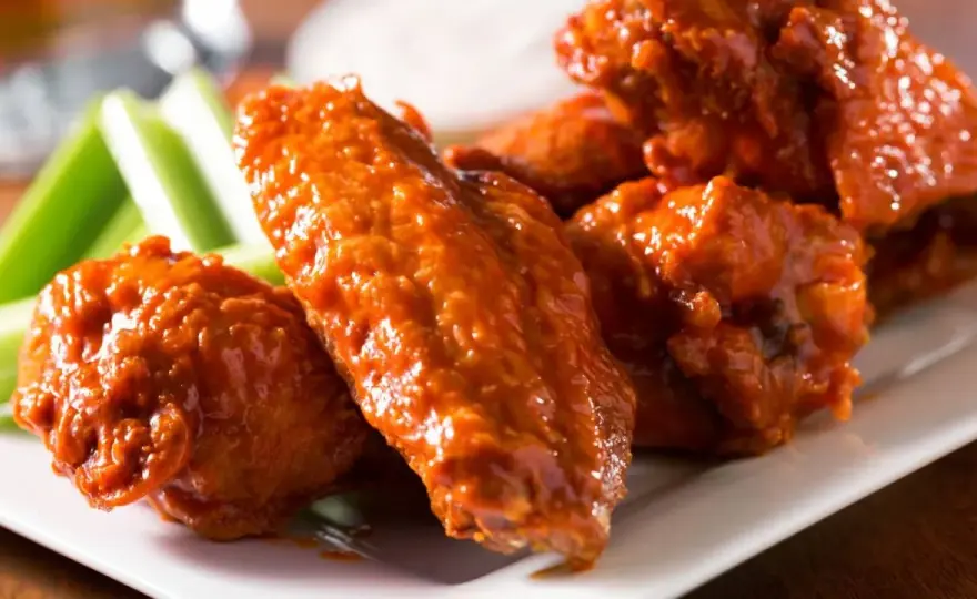Alitas de pollo crujientes en horno, freidora de aire o sartén