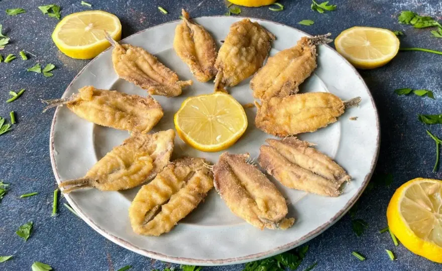 Bocartes fritos crujientes - cómo lograrlos en casa