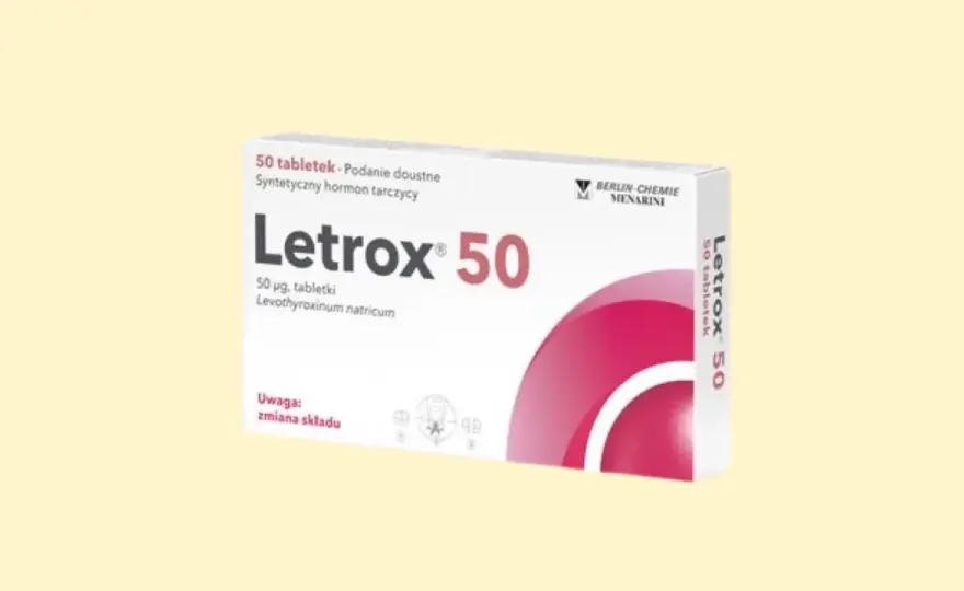 Letrox - czy wiesz, jak bezpiecznie stosować lek na tarczycę?