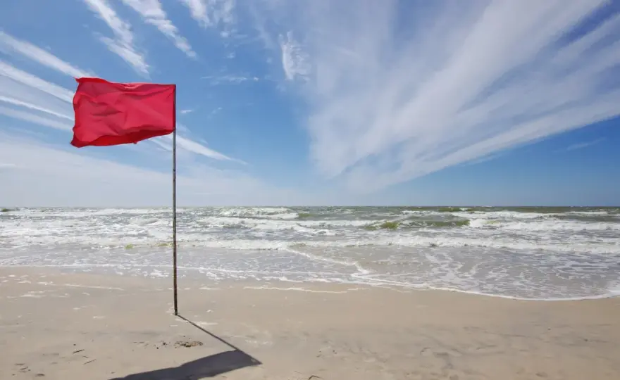Plaża zamknięta nad Bałtykiem? Co robić i gdzie sprawdzić?