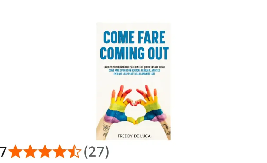 Coming out - Sicurezza, tempi, persone giuste