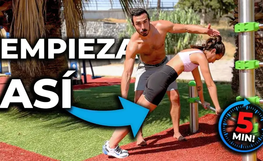 Rutina calistenia principiantes: transforma tu cuerpo sin equipo