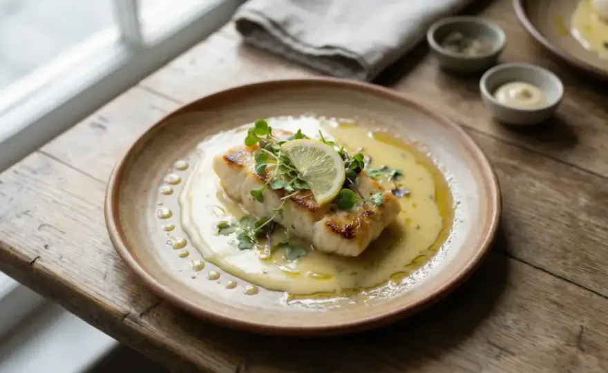 Beurre blanc som blir blank och jämn - så lyckas du