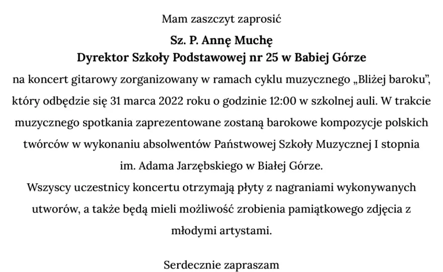 Idealne zaproszenie na każdą okazję: uniknij błędów, zachwyć gości!